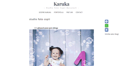 Desktop Screenshot of karuka.ro